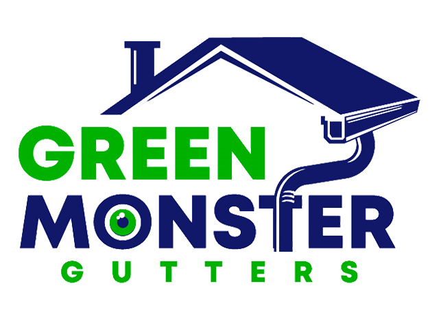 Green Monster Gutter Logo